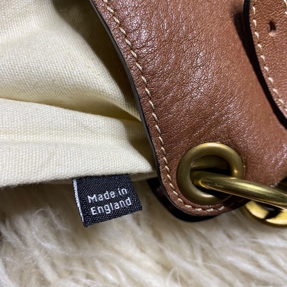 Mulberry Somerset Tote Hobo Handbag Brown Leather. - Picture 13 of 13